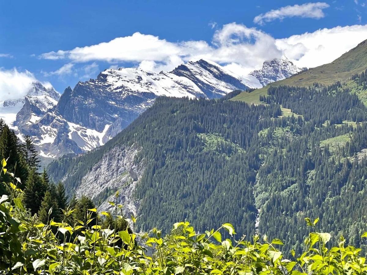 Chalet Viola Leilighet Wengen Eksteriør bilde