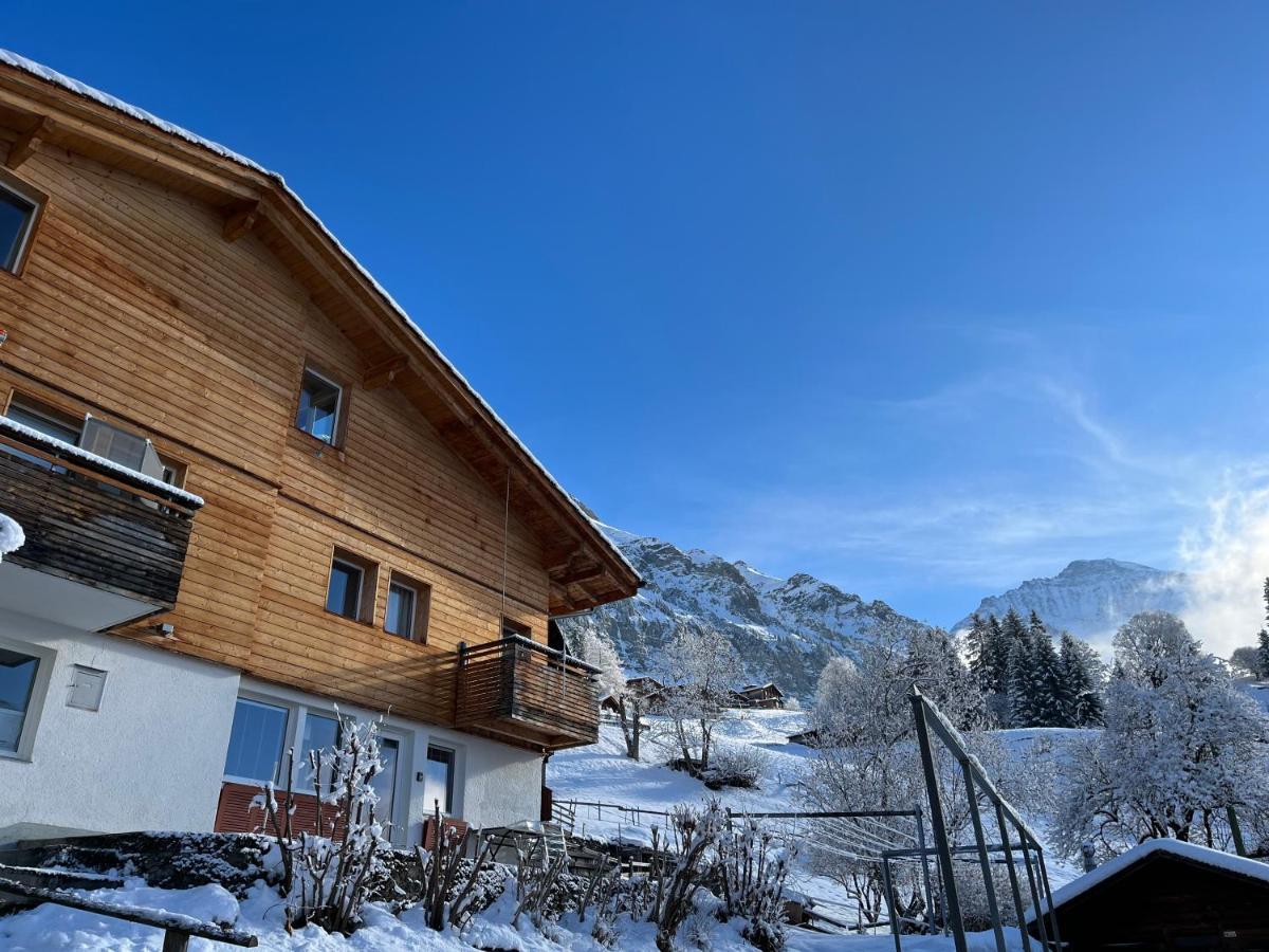 Chalet Viola Leilighet Wengen Eksteriør bilde