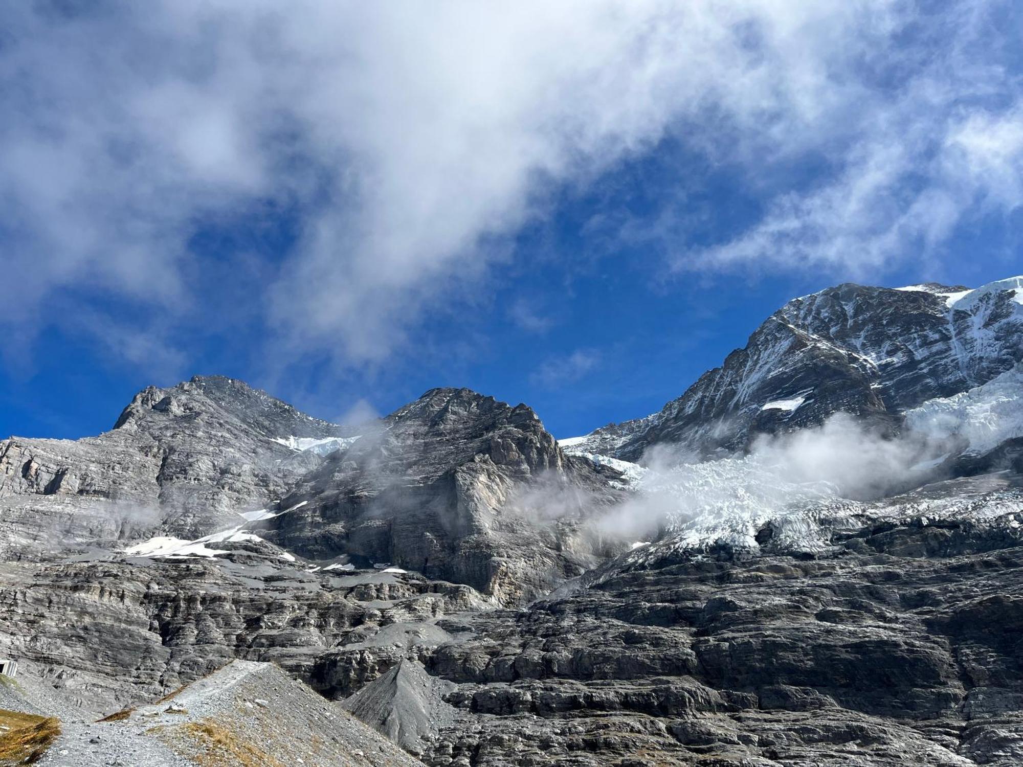 Chalet Viola Leilighet Wengen Eksteriør bilde