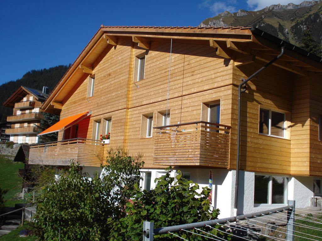 Chalet Viola Leilighet Wengen Eksteriør bilde