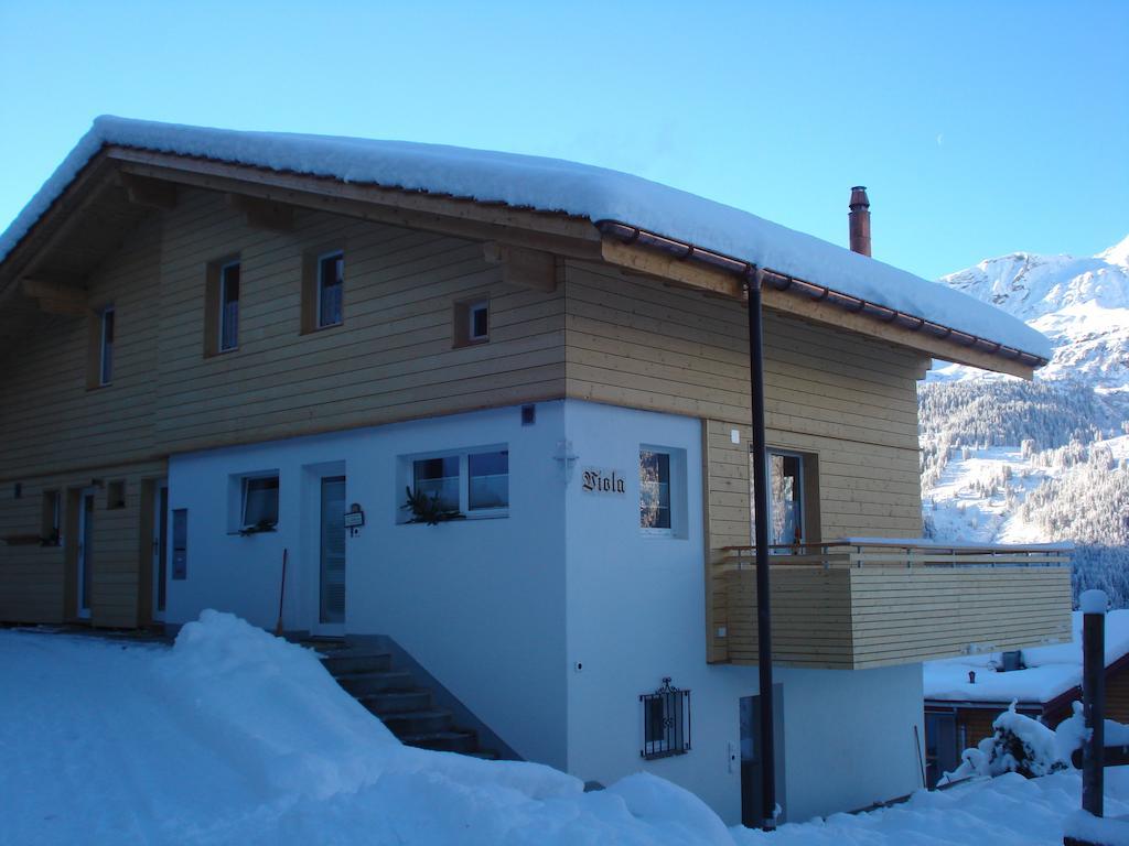 Chalet Viola Leilighet Wengen Eksteriør bilde