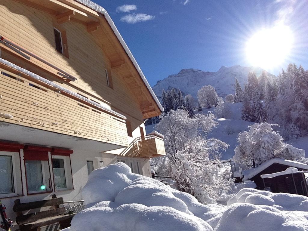 Chalet Viola Leilighet Wengen Eksteriør bilde