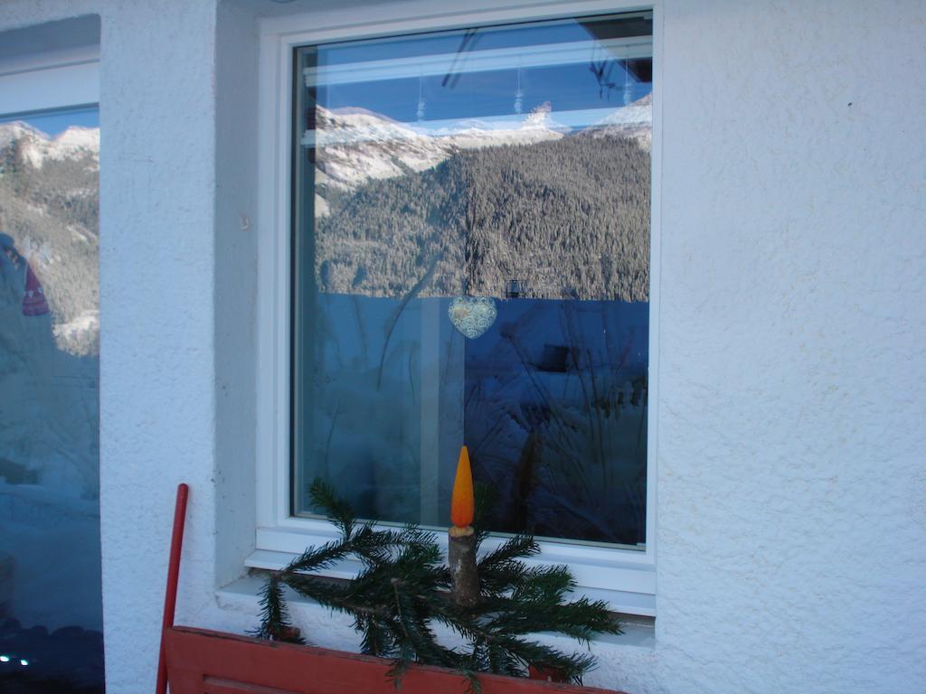 Chalet Viola Leilighet Wengen Eksteriør bilde